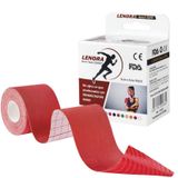 Lenora Kinesiology Bandı Kırmızı Sporcu Bandı 5 x 5 M