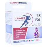 Lenora Sport Tape Ağrılar Için Bant 5CMX5M Mavi - Çok Renkli
