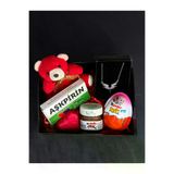 lenostra Askx1 Sevgiliye Romantik Hediye Kırmızı Mini Ayıcık Melek Kolye Aşkpirin Mini Nutella Kinder Joy