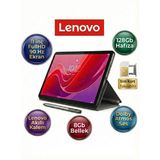 Lenovo 11 Inç 8gb Ram 128GB Sim Kartlı Tablet - Fullhd 90Hz IPS Ekran,dolby Atmos Ses, Çizim Kalemi ve Kılıf Hediyeli - 128 GB - Gri