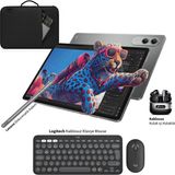 Lenovo 12 GB Ram 256 GB Depolamalı 11,1 Inç 3,2k 144 Hz Dokunmatik Tablet, Hassas Kalemle Yaratıcı Çalışma, Eğitim ve Mobil Üretkenlik Için Gri | Set: Klavye, Mouse - Klavye + Mouse