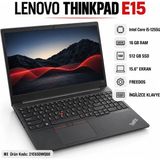 Lenovo 21E6S0WQ00 Thinkpad E15 Gen4 Intel Core I5 1255U 15.6" 16 GB Ram 512 GB SSD Q Ingilizce Klavye Fdos