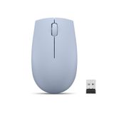 Lenovo 300 Kablosuz / Wireless Compact Mouse, Buz Mavi