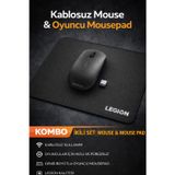 Lenovo 400 Mouse Kablosuz Wireless Legion Oyuncu Mouse Pad