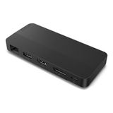 Lenovo 40B90100EU Usb-C Dual Display Travel Dock (100W Adapter)