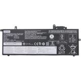 Lenovo 48WH Lityum-Iyon Pil Paketi - Lenovo Dizüstü Bilgisayarlar Için - Garanti: 6m - Siyah
