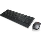 Lenovo 4X30H56827 Wireless Klavye+Mouse Set - Renkli