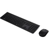 Lenovo 4X31K03966 Profesyonel Kablosuz Şarj Edilebilir Türkçe Q Klavye Mouse Seti