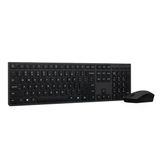 Lenovo 4X31R64348 Türkçe F Profesyonel Şarj Edilebilir Kablosuz Klavye Mouse Seti