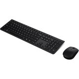 Lenovo 4X31R64349 Türkçe Q Profesyonel Şarj Edilebilir Kablosuz Klavye Mouse Seti
