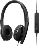 Lenovo 4XD1M45627 Wired ANC Headset Gen 2 MS Teams Sertifikalı Siyah Kablolu Kulaklık