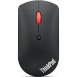 Lenovo 4Y50X88822 Siyah Bluetooth 2400 DPI Thinkpad Silent Mouse
