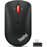 Lenovo 4Y51D20848 Thinkpad Usb-C Wireless Compact Mouse 2.4 Ghz (800 Dpi,1600 Dpi,2400 Dpi) Kablosuz Mouse - Siyah