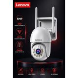 Lenovo 5mp Wifi Adaptörlü Dış Mekan Gece Görüşlü Karşılıklı Konuşma Özellikli Güvenlik Kamerası