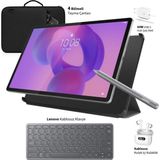 Lenovo 8 GB Ram 256 GB Depolamalı 12,7 Inç 3k 144 Hz Dokunmatik Tablet, 4 Jbl Hoparlör, Kılıf ve Kalemle Eğitim, Çizim ve Eğlence Için Gri Tasarım | Set: Kablosuz Klavye, Bluetooth Kulaklık - Kablosuz Klavye + Bluetooth Kulaklık