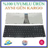 Lenovo 80K6 Notebook Siyah Klavye