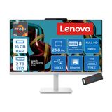 Lenovo A105 24 Aıo Amd Ryzen™ 5 40 Up To 4.3Ghz 16Gb Ddr5 2Tb Ssd Amd Radeon™ 610M 23.8" Fhd (1920X1080) Ips Anti-Glare 250Nıts, Freedos Allınone Bilgisayar F0js000jtrf04+Zettausbbellek
