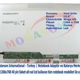 Lenovo B570G Uyumlu Notebook Ekran