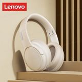 Lenovo Bluetooth Kulaklık Kulak Üstü Kablosuz Kulaklık TH20 Beyaz