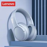 Lenovo Bluetooth Kulaklık Kulak Üstü Kablosuz Kulaklık TH20 Mavi