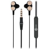 Lenovo EH102 Lecoo 3.5 mm Jacklı Siyah Kulak İçi Kulaklık