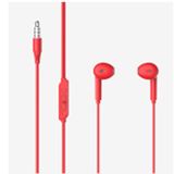 Lenovo EH104 Lecoo 3.5 mm Mikrofonlu Kırmızı Kablolu Kulak İçi Kulaklık