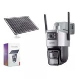 Lenovo G4s4 3Mp+3Mp 2 Lens Aov Smart 4G Solar Güvenlik Kamerası