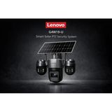 Lenovo G4w19-U (W14c-Z-U) 9Mp 3 Lensli 4K Ultra Hd 4G Solar Kamera Dual Ptz Aov (3 Kamerada Ptz)