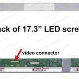 Lenovo G700 Uyumlu Notebook Ekran