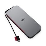 Lenovo Go Wireless Mobile 40Allg1www 10000 Mah Hızlı Şarj Kablosuz Powerbank