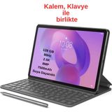 LENOVO Idea Tab 2.0ghz 8gb 128GB Kalem + Klavye 11INCH 2.5k -Android Tablet - 128 GB - Gri