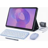 Lenovo Idea Tab 8gb 128GB 11" Tablet+Kalem+Kılıf+Klavye+Mouse+Şarj Başlık - 128 GB - Mavi
