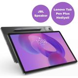 Lenovo Idea Tab Pro 12.7" 8gb 256GB Wifi + Bluetooth Tablet ZAE50146TR Lenovo Tab Pen Plus Kalem Hediyeli - 256 GB - Gri - Renk