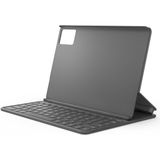Lenovo Idea Tab - Tab K11 Gen 2 (TB336FU-TB336ZU Uyumlu Folio Klavyeli Kılıf - ZG38C07069 - Gri