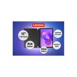 Lenovo Idea Tab Tablet - Dokunmatik 11Inç 2.5K 90Hz Mat Ekran - 8Gb Bellek - 128Gb Depolama - Dolby Atmos® Hoparlörler + Lenovo Tab Kalem + Lenovo