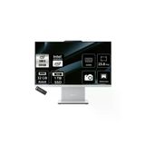 Lenovo Ideacentre 24Irh9 İ5 13420H 32Gb 1Tb Ssd 23.8" Fhd 100Hz Fdos Gri All İn One Bilgisayar