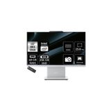 Lenovo Ideacentre 24Irh9 İ5 13420H 48Gb 256Gb Ssd 23.8" Fhd 100Hz Fdos Gri All İn One Bilgisayar