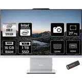 LENOVO IdeaCentre 24IRH9 i7 13620H 16GB DDR5 1TB SSD 27" FHD IPS FDOS Beyaz All in One PC & PER4