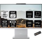 LENOVO IdeaCentre 24IRH9 i7 13620H 16GB DDR5 4TB SSD 23.8" FHD IPS FDOS Beyaz All in One PC & PER4