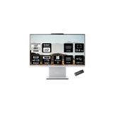 LENOVO IdeaCentre 24IRH9 i7 13620H 48GB DDR5 1TB SSD 23.8" FHD IPS W11P Beyaz All in One PC & PER4