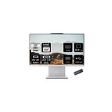 LENOVO IdeaCentre 24IRH9 i7 13620H 96GB DDR5 256GB SSD 23.8" FHD IPS FDOS Beyaz All in One PC & PER4