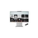 LENOVO IdeaCentre 24IRH9 i7 13620H 96GB DDR5 4TB SSD 23.8" FHD IPS W11H Beyaz All in One PC & PER4