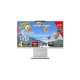 Lenovo Ideacentre 27ARR9 Amd Ryzen 7-7735HS 16GB 1tb 27 Fhd Freedos Beyaz All In One Bilgisayar