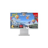 Lenovo Ideacentre 27ARR9 Amd Ryzen 7-7735HS 16GB 512GB 27 Fhd Freedos Beyaz All In One Bilgisayar