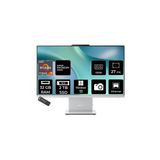 Lenovo Ideacentre 27Arr9 Ryzen 7 7735Hs 32Gb 2Tb Ssd 27" Fhd W11H Gri All İn One Bilgisayar