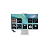 Lenovo Ideacentre 27Arr9 Ryzen 7 7735Hs 48Gb 512Gb Ssd 27" Fhd W11P Gri All İn One Bilgisayar