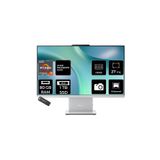 Lenovo Ideacentre 27Arr9 Ryzen 7 7735Hs 80Gb 1Tb Ssd 27" Fhd Fdos Gri All İn One Bilgisayar