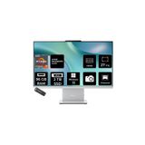 Lenovo Ideacentre 27Arr9 Ryzen 7 7735Hs 96Gb 2Tb Ssd 27" Fhd W11P Gri All İn One Bilgisayar