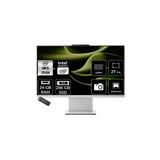 Lenovo Ideacentre 27Irh9 İ5 13420H 24Gb 256Gb Ssd 27" Fhd Fdos Gri All İn One Bilgisayar