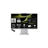 Lenovo Ideacentre 27Irh9 İ5 13420H 24Gb 4Tb Ssd 27" Fhd W11p Gri All İn One Bilgisayar